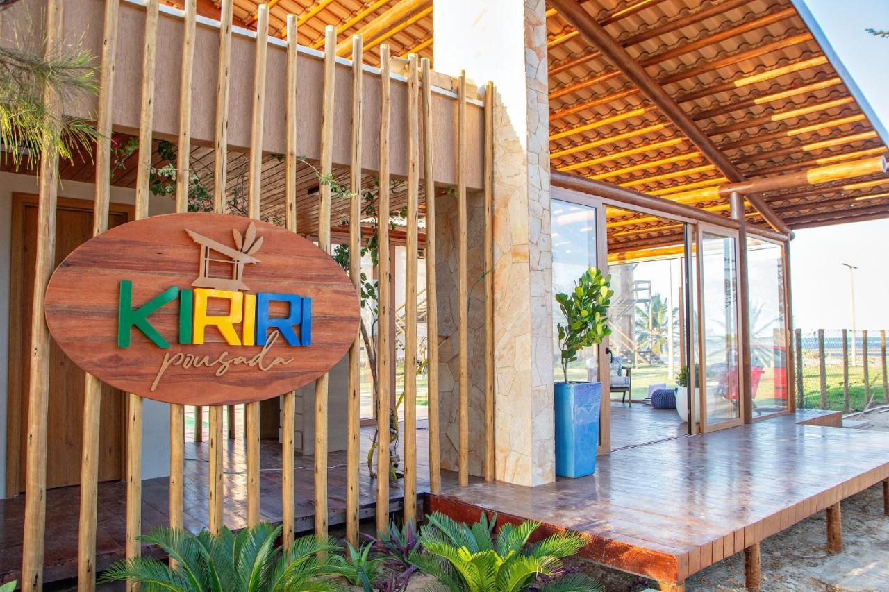 Pousada Kiriri Itarema Esterno foto